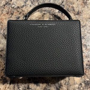 Brandon Blackwood Mini Trunk Bag- Brand New!